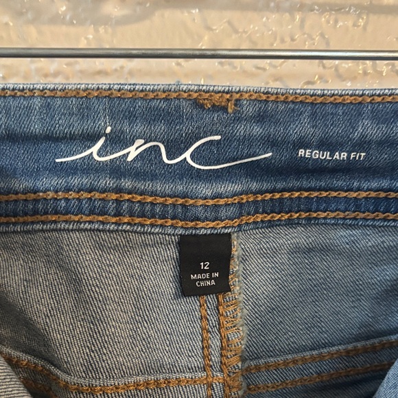 INC International Concepts Classic Blue Jeans - Picture 2 of 4